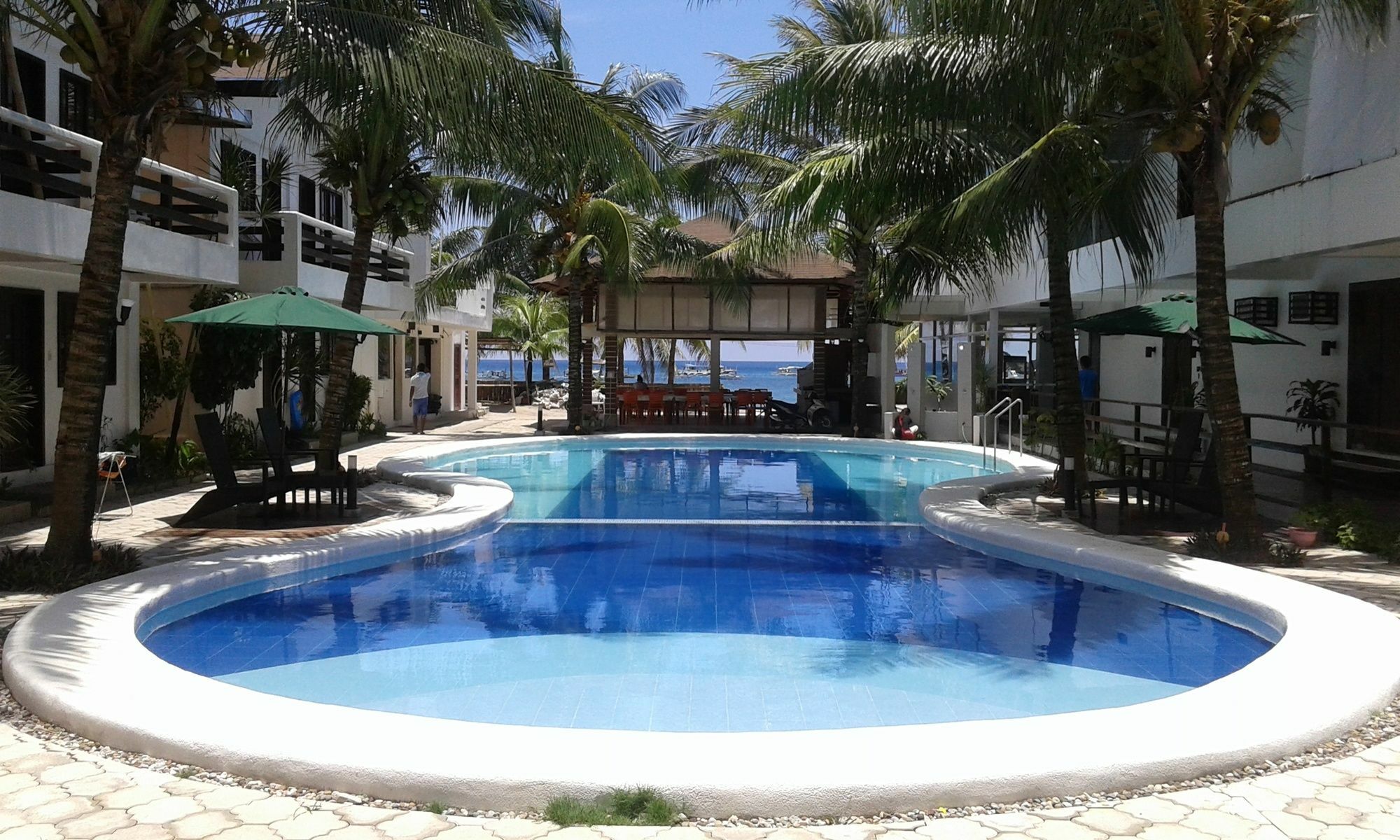 Feliness Resort Manoc-Manoc Ngoại thất bức ảnh